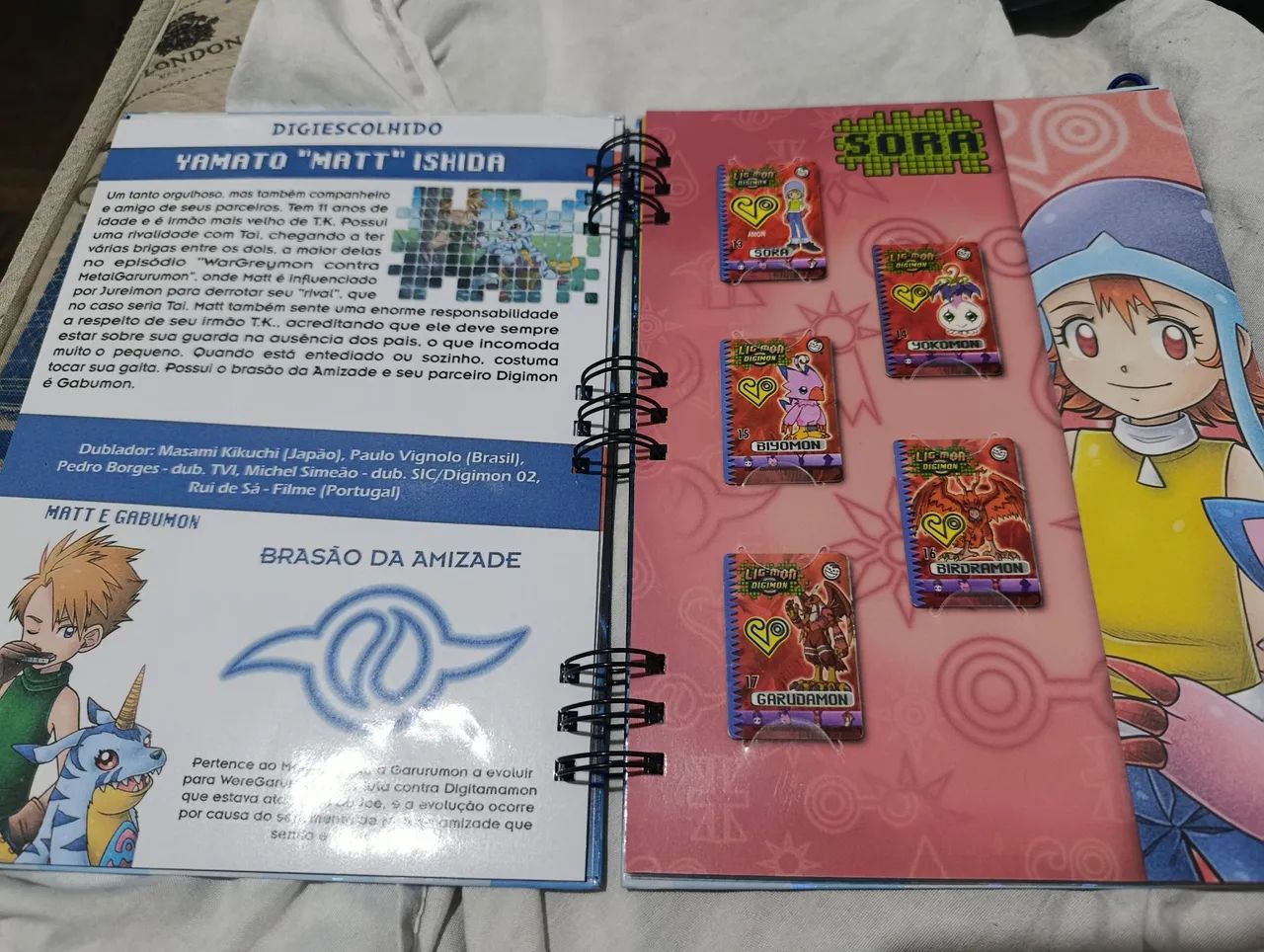 Ligmon digimon Elma chips coleção e álbum  - Foto 4