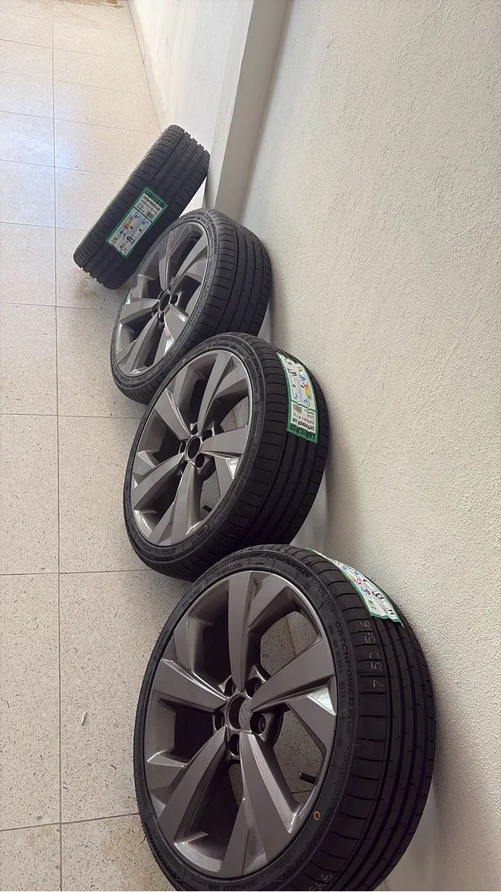 Roda 5x100 aro17 - Foto 3