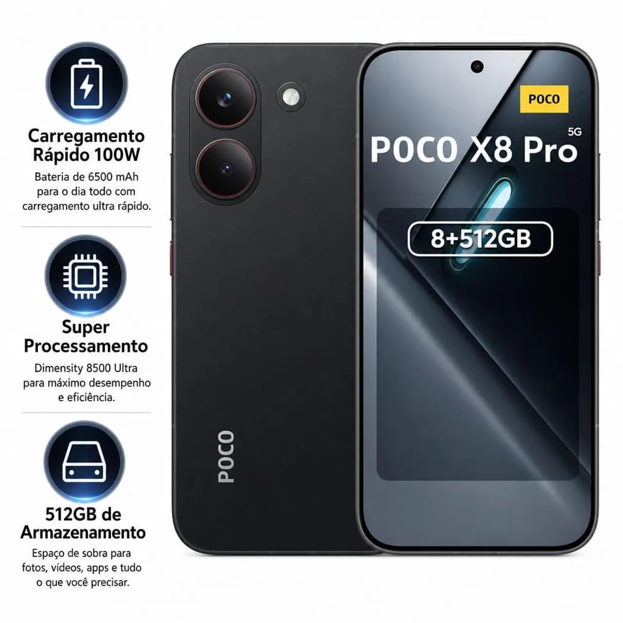 Celular poco x8 pro