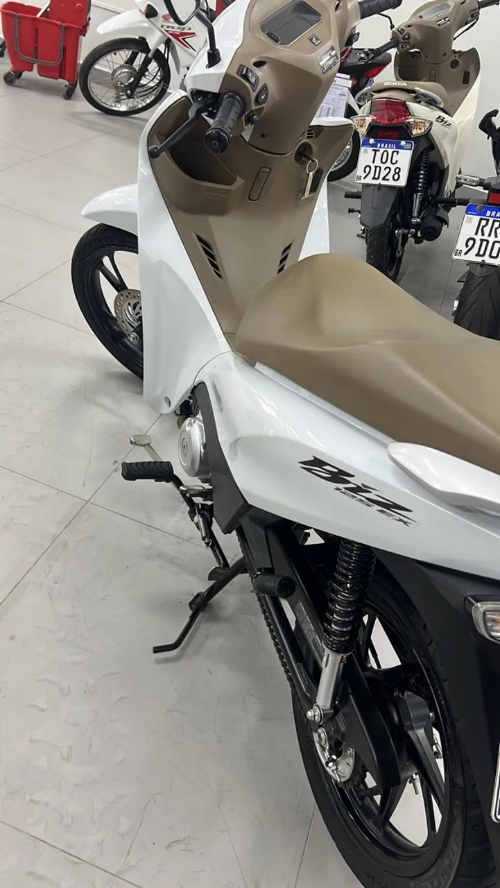 Biz ex 125  pra vender   - Foto 4