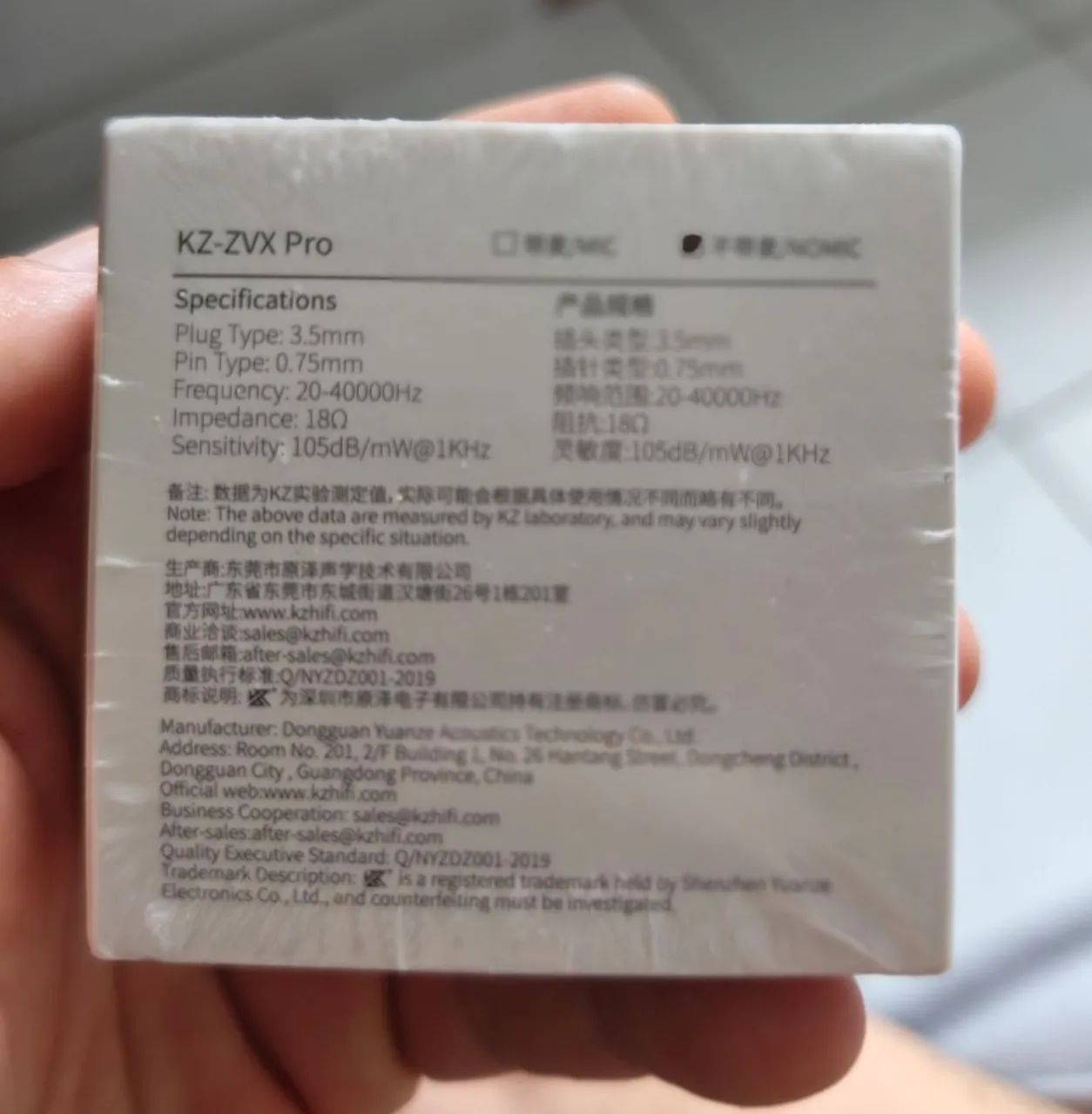 Fone KZ Castor Pro. Original.  - Foto 2