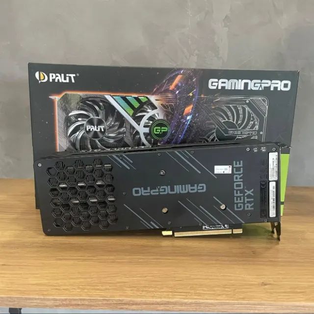 Placa de Vídeo RTX 3070 Ti Palit GamingPro - Foto 5