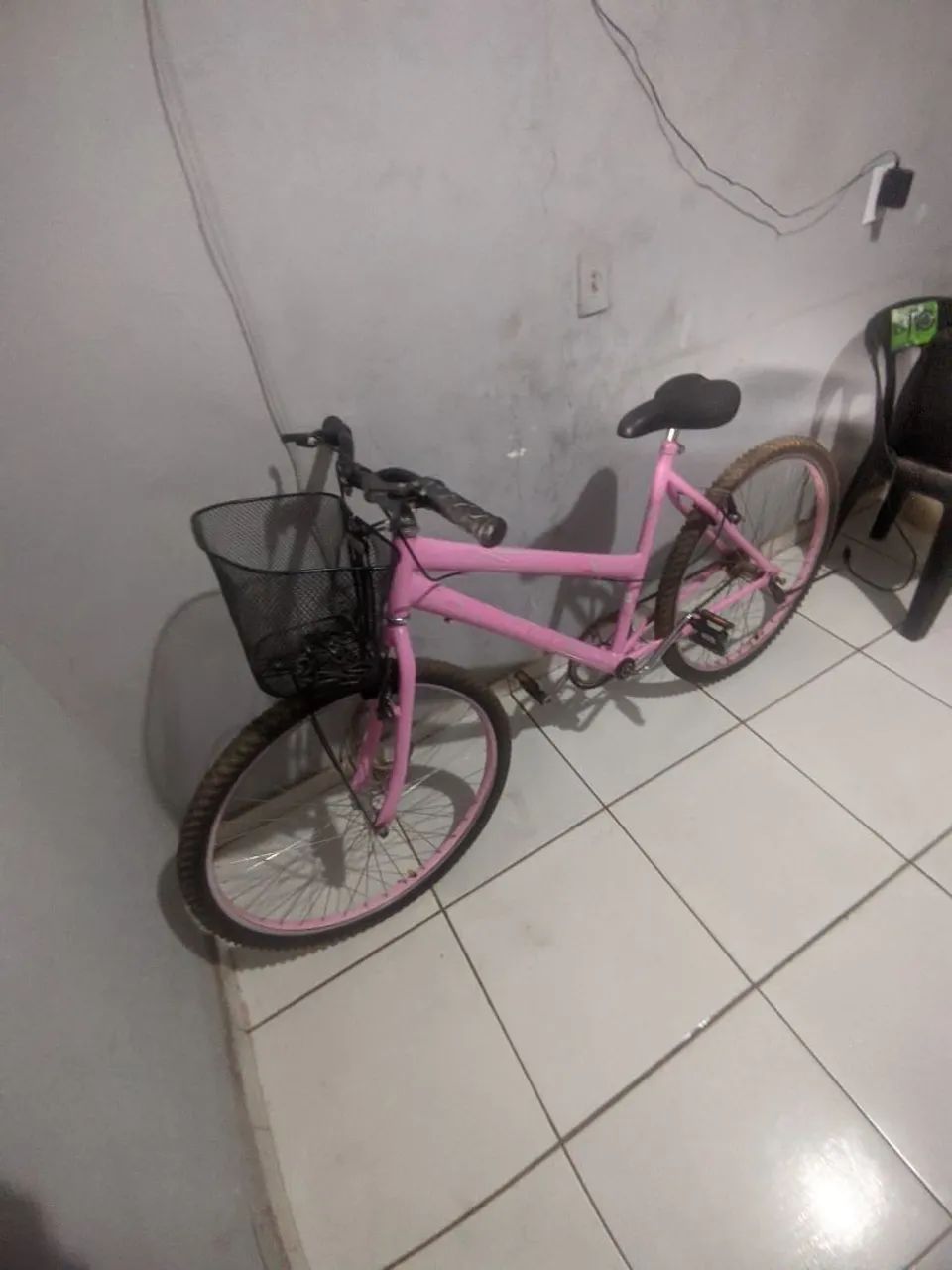 Vendo bicicleta Aro 26 feminina SAMY .