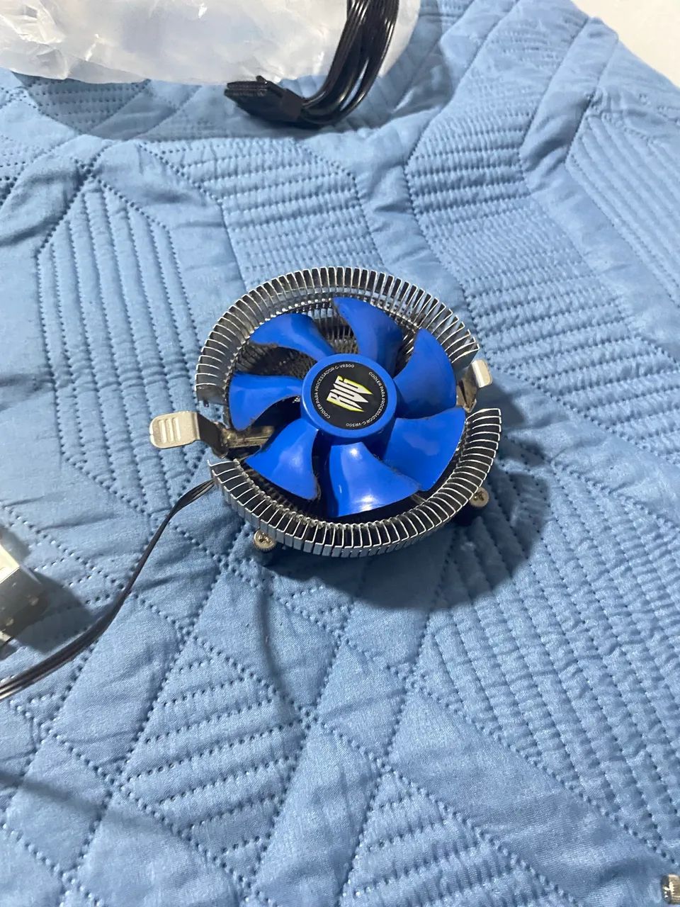 Kit xeon processador + cooler + placa mãe - Foto 3