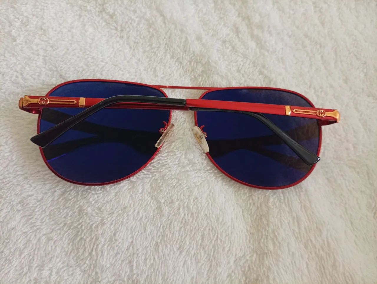Óculos de sol Gucci autêntico  - Foto 3