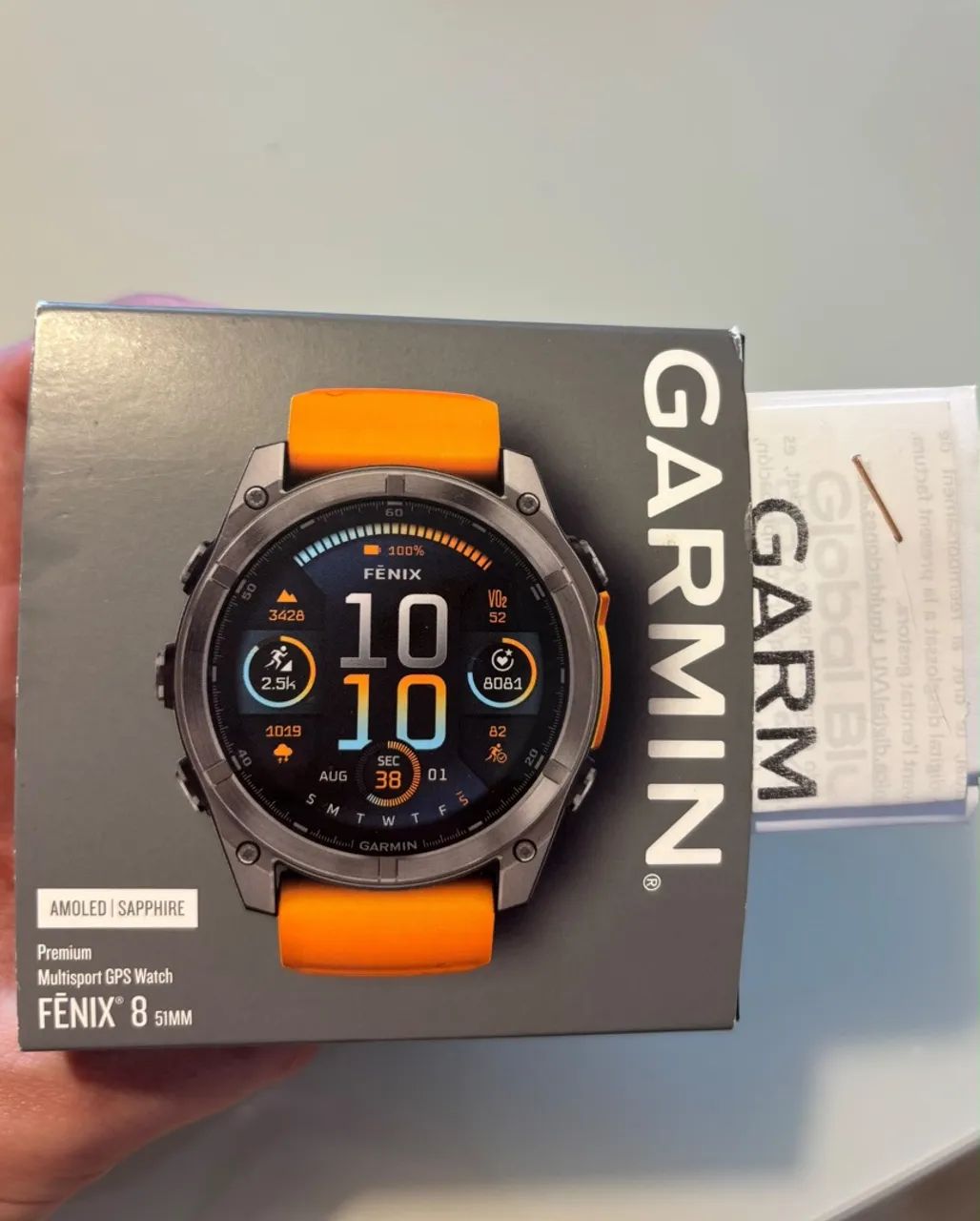 Garmin Fênix 8 - 51mm - Foto 2