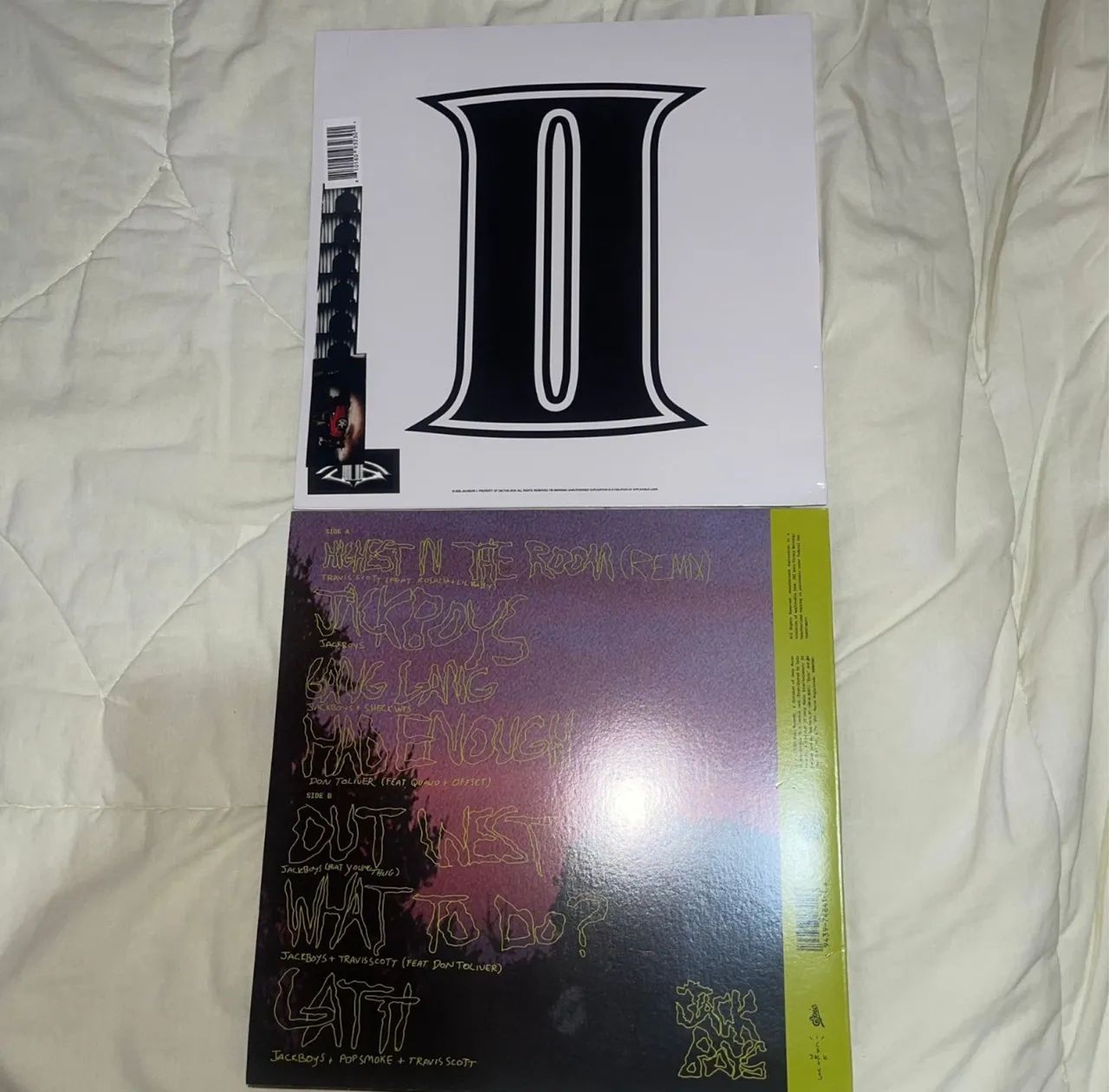 DISCO VINIL TRAVIS SCOTT CACTUS JACK JACKBOYS 1 E 2 - Foto 2