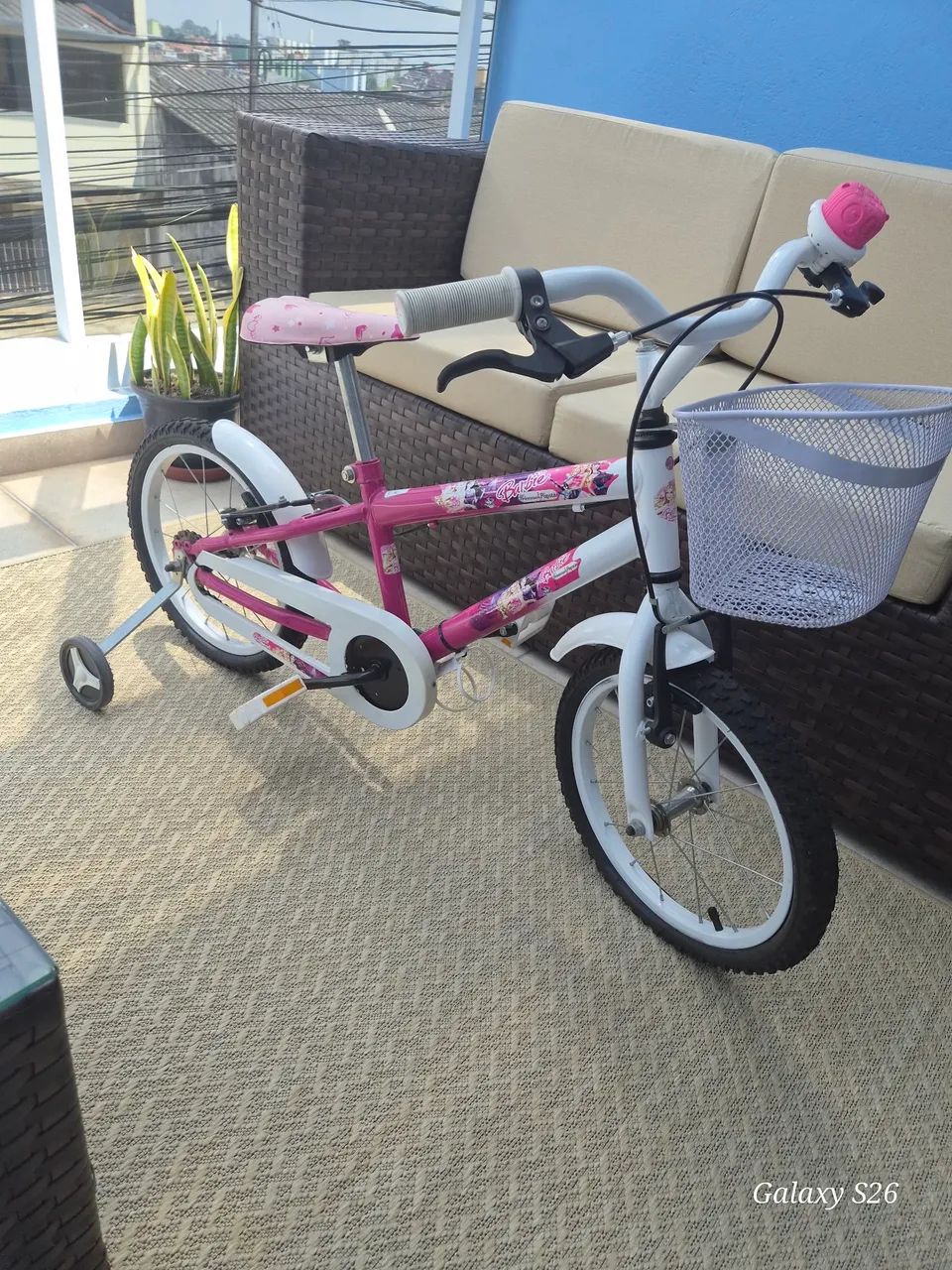 Bicicleta infantil usada