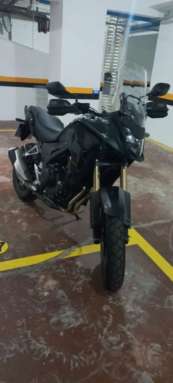 CB 500X 2024 COM 126KM  - Foto 3