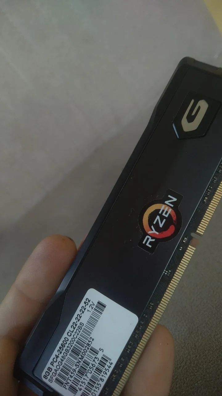Kit placa mãe processador  memória ram e cooler  - Foto 4