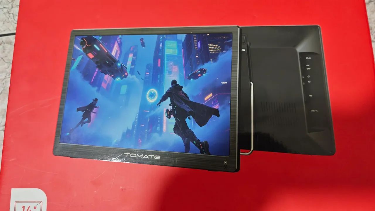 Tv portátil com bluetooth e miracast - Foto 3