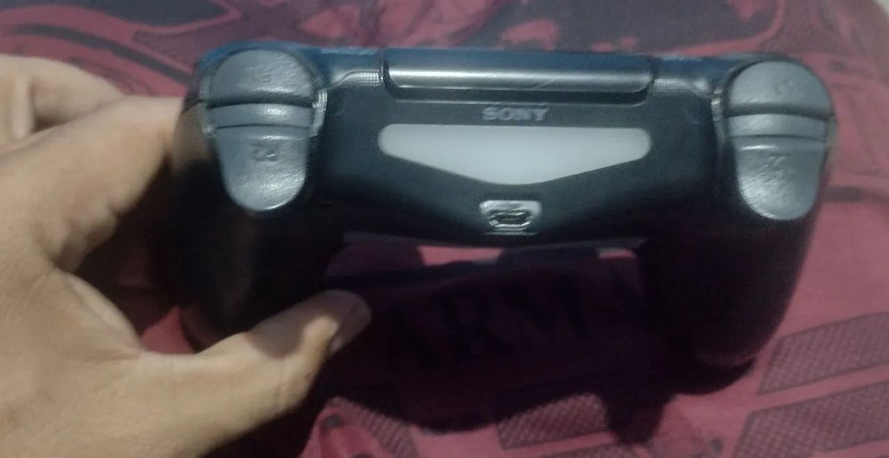 Controle de ps4 bem conservado... - Foto 4