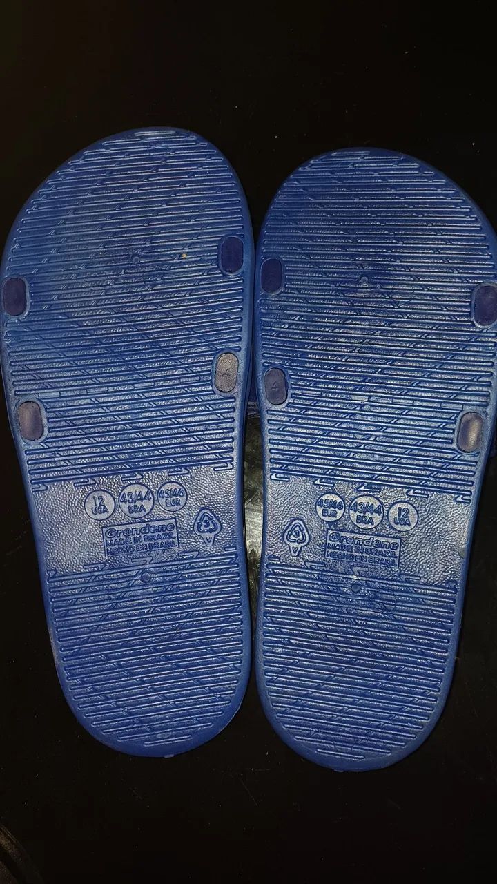 Chinelo Masculino azul - Foto 4