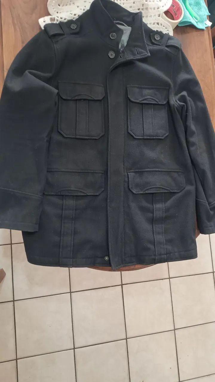 Casaco preto
