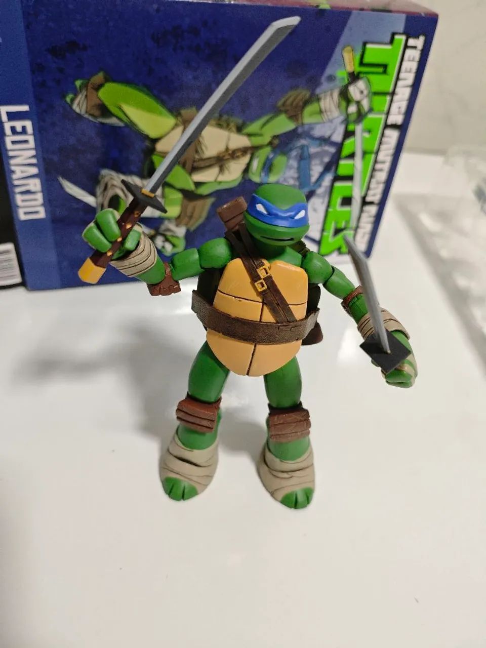 NECA Tartaruga Ninja TMNT 2012 - Leonardo  - Foto 5