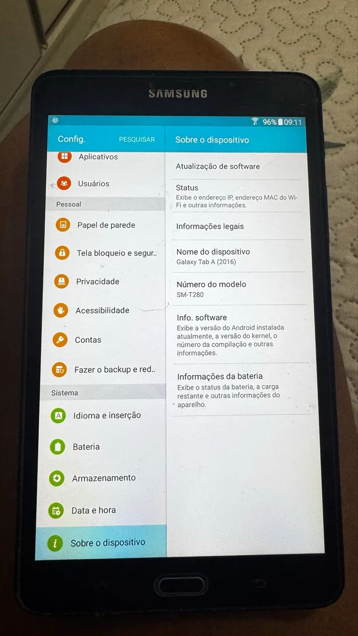 Tablet Galaxy Tab A (2016) - Foto 3