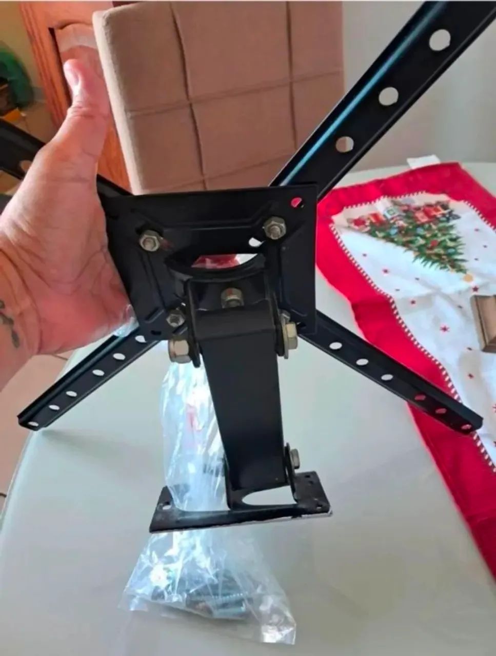 suporte articulado de TV ate 55 polegadas