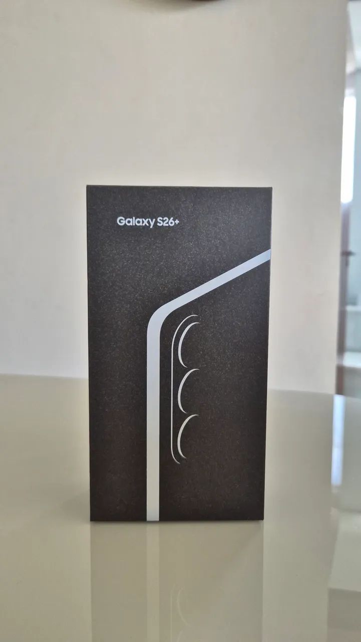Novo/Lacrado) Samsung Galaxy S26 Plus 512GB preto - Celulares e