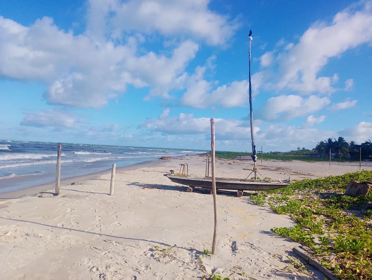 Casa de frente para praia / diária  - Foto 12