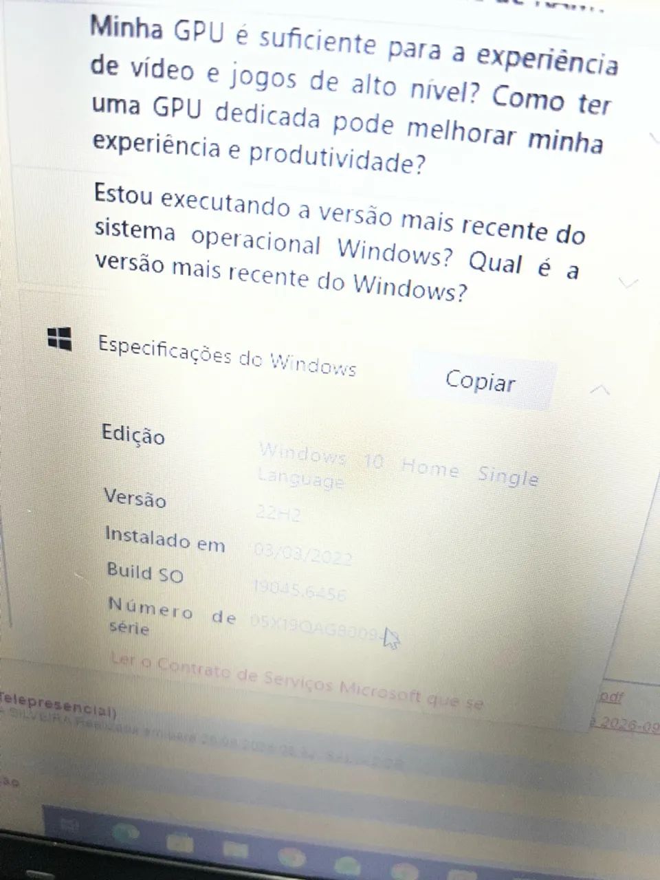 Notebook Samsung Intel core i7 8GB de RAM - Foto 3