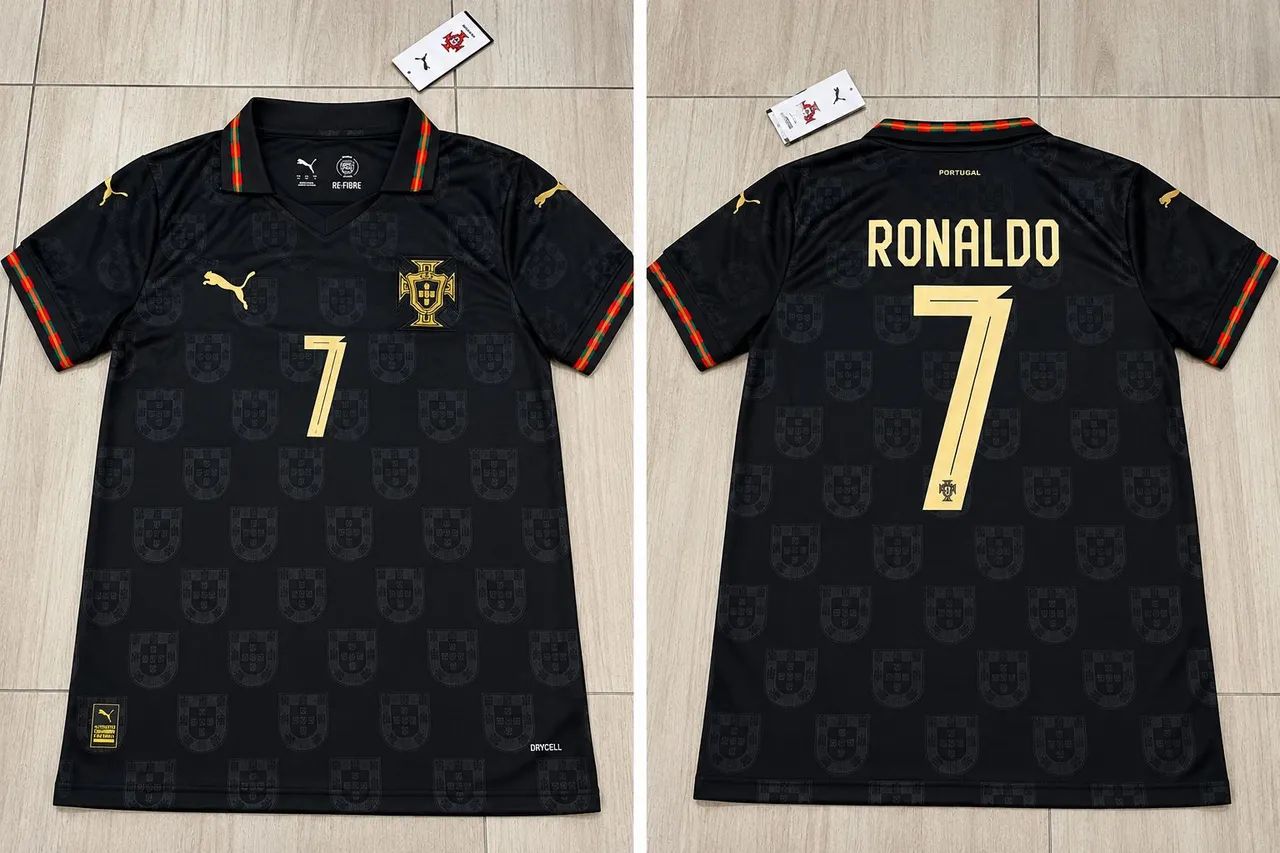 Camisa de Portugal de cr7