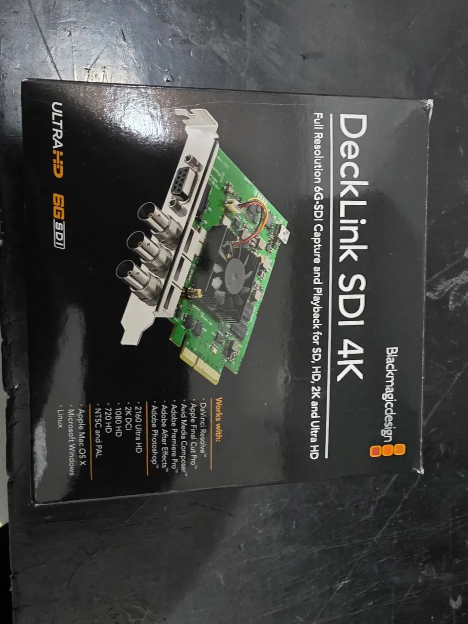 DECKLINK SDI 4K - Foto 4