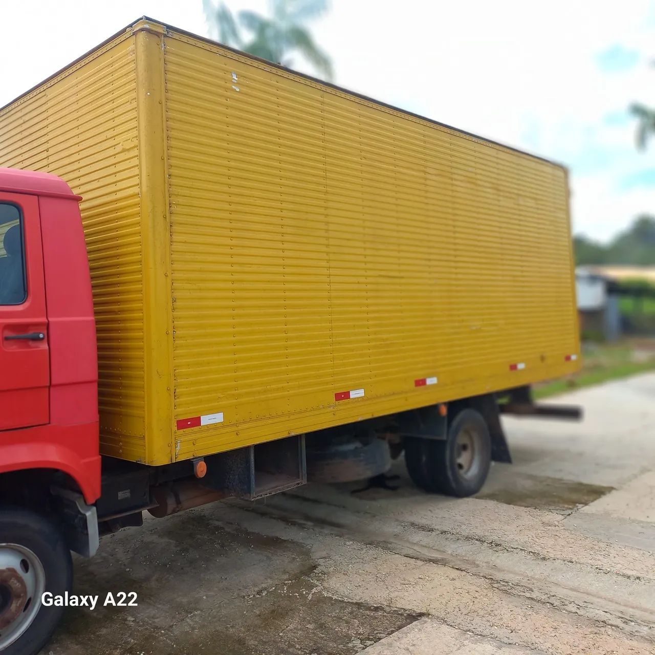 Venda caminhão wolksvagem 8.120 — foto 4