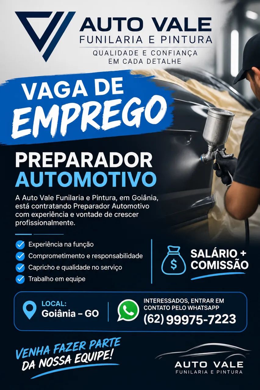 PREPARADOR AUTOMOTIVO 