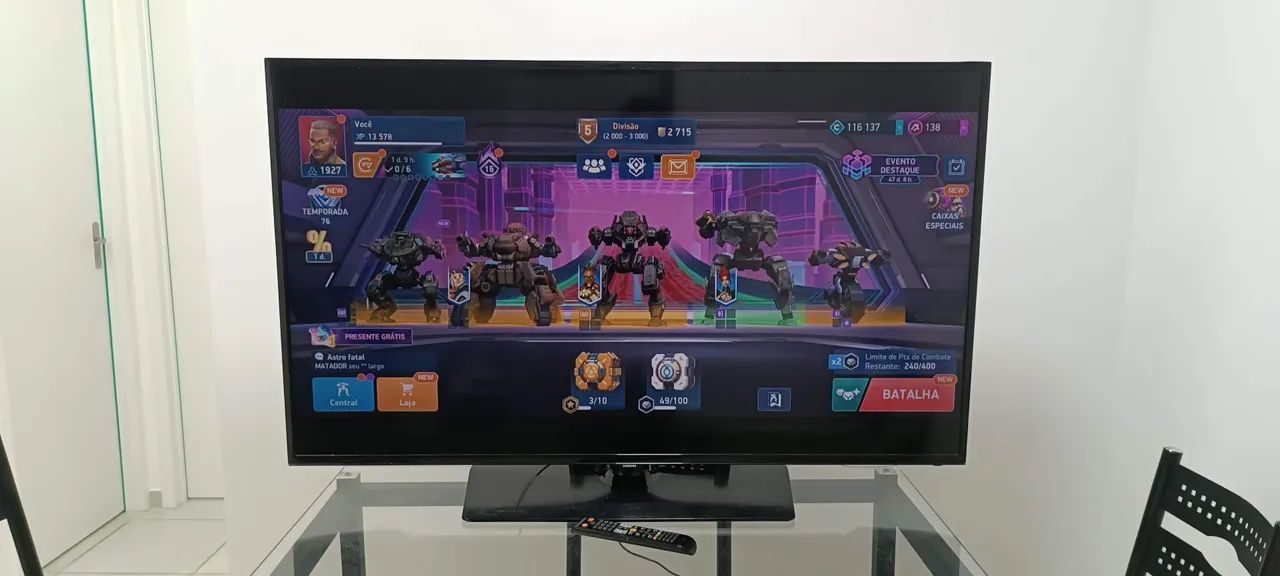 Tv Samsung 58' polegadas com FullHD  - Foto 3