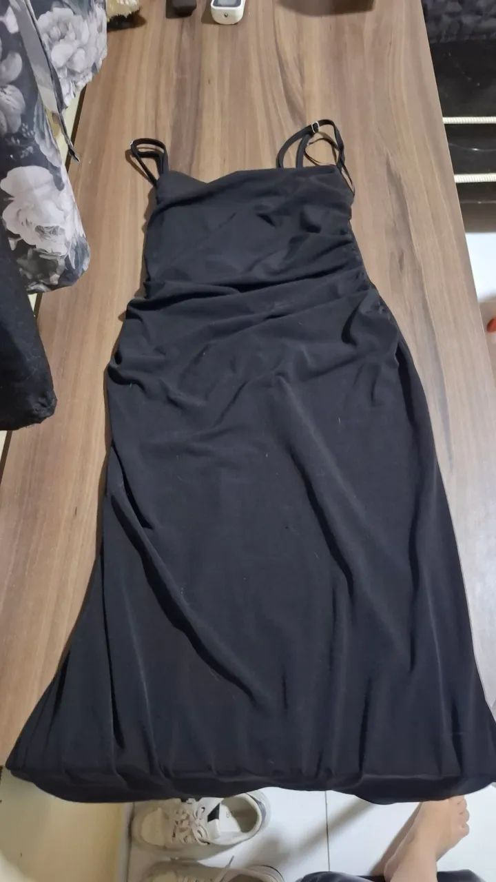 Vestido Preto PP - Foto 2