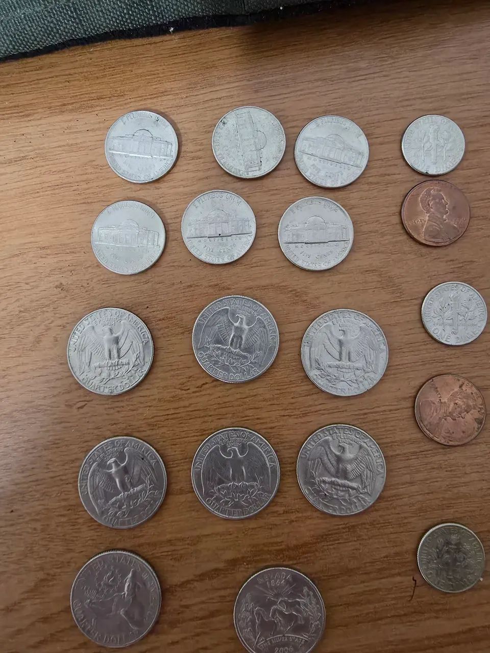 Moedas antigas - Foto 2