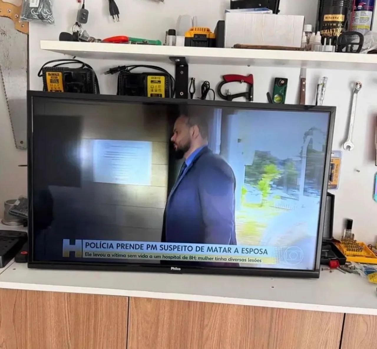 Tv Led Philco 32 Polegadas PTV32D12D - Foto 5