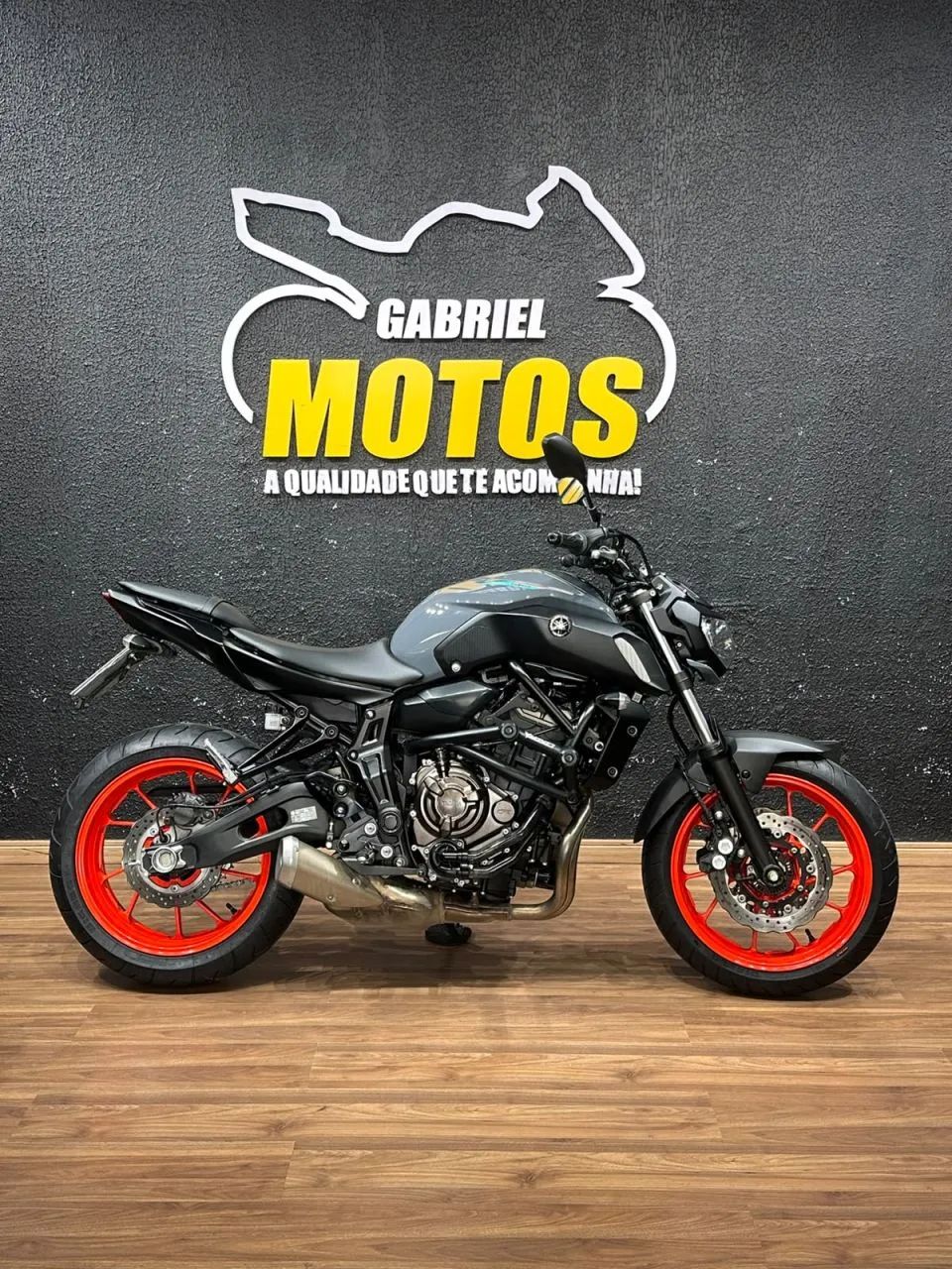 YAMAHA MT-07 700 ABS - 2023
