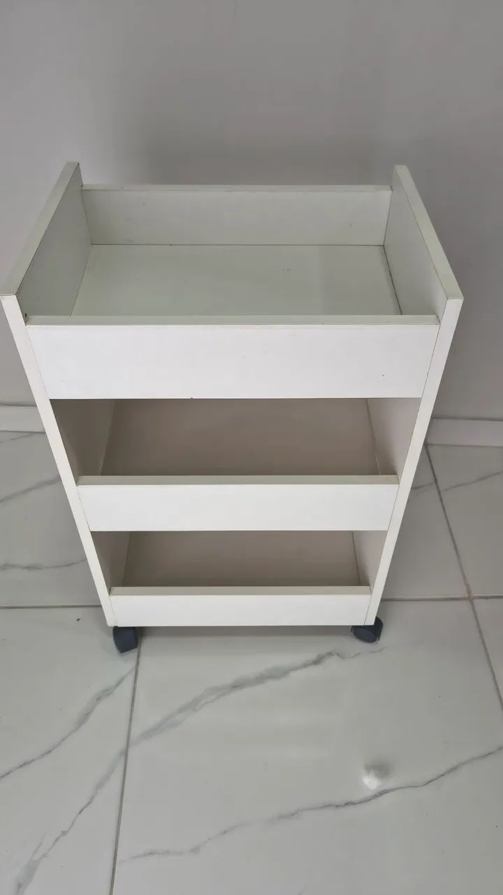Carrinho auxiliar  - Foto 2