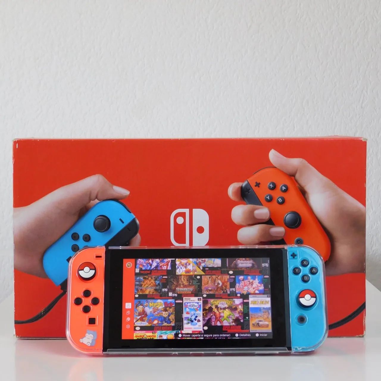 Nintendo Switch V2 Desbloqueado