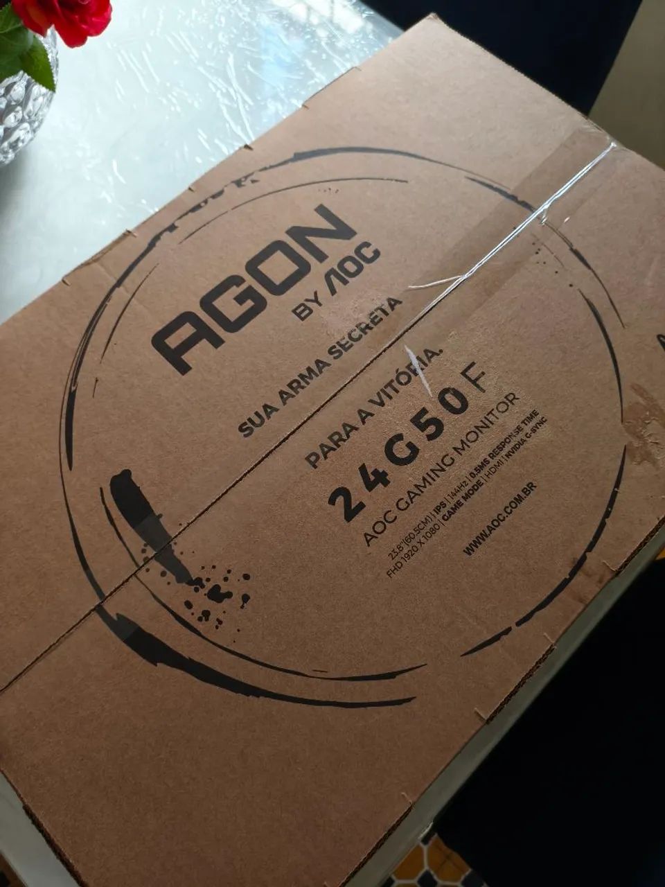 MONITOR AOC AGON 144HZ