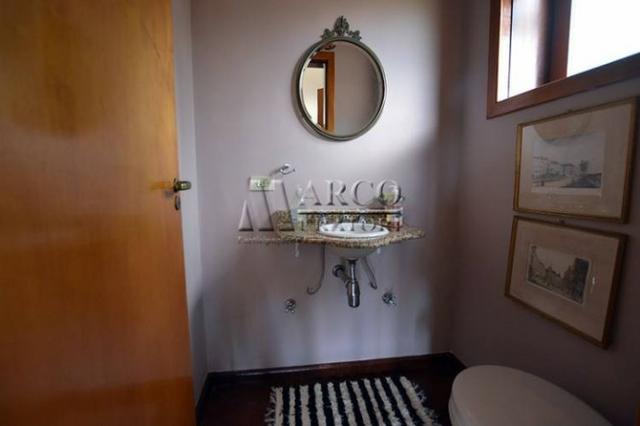 Casa em condomínio , 3 dorm + 3 quartos externos, linda vista com churrasqueira - Foto 15