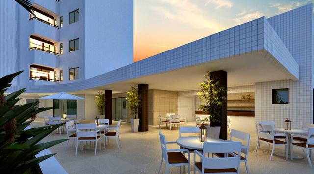 Apto Novo ao Lado do Riomar c\ 94m² - 3 Suítes-2 Vagas-Lazer Completo-Aceita Financiamento - Foto 4