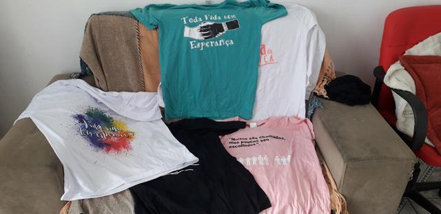 Lote de 5 blusas