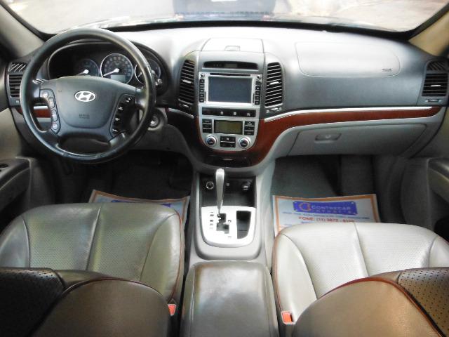 Santa fe 2007 gls 7 lugares +teto+blindada - Foto 6