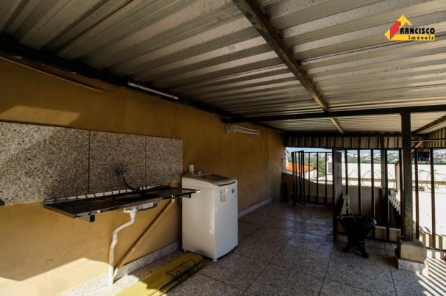 Casa residencial para aluguel, 2 quartos, 1 vaga, nossa senhora das graças - divinópolis/m - Foto 17