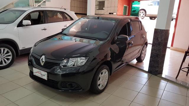RENAULT SANDERO 2017/2017 1.0 AUTHENTIQUE 16V FLEX 4P MANUAL - Foto 2