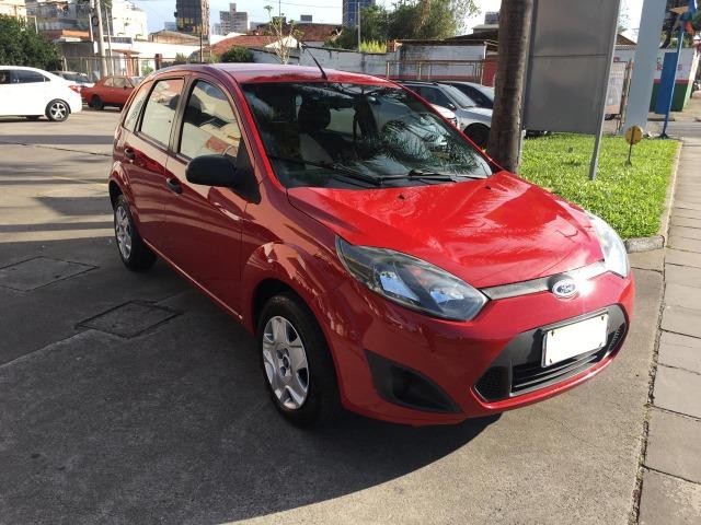 Ford Fiesta 1.6 2011 Único Dono Completo Super Novo - Foto 2