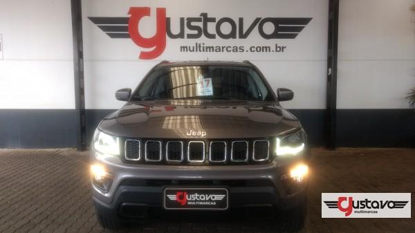 JEEP COMPASS 4X4 DIESEL LONGITUDE UNICO DONO 44 MI - Gustavo Multimarcas - Foto 3