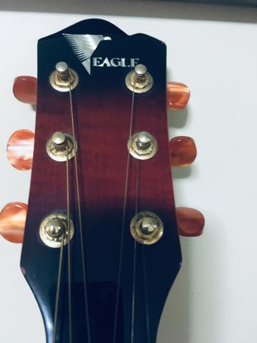 Violão elétrico Eagle - Foto 3