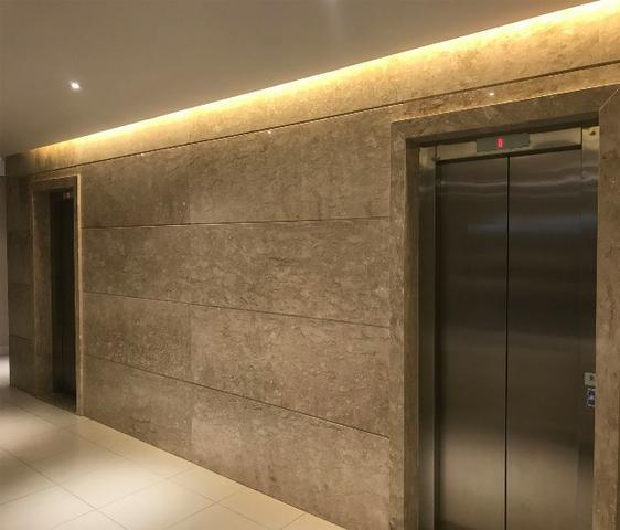 Apartamento Villaggio di Bonifacia Sol da manhã Sacada com Churrasqueira - Foto 15