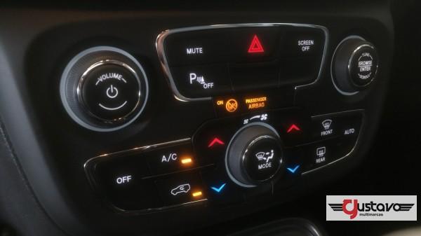JEEP COMPASS 4X4 DIESEL LONGITUDE UNICO DONO 44 MI - Gustavo Multimarcas - Foto 17