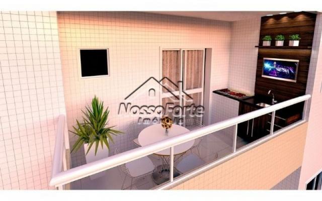 Apartamento na Guilhermina na Praia Grande em Praia Grande