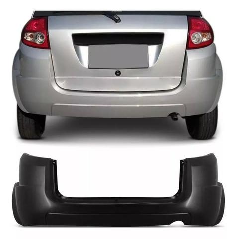 Parachoque Traseiro Ford Ka Hatch 2008 2009 2010 2011