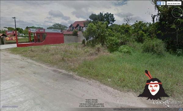 Terreno em rua - Bairro Itapema do Norte em Itapoá